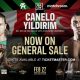 Tickets for Canelo Alvarez vs. Avni Yidirim on Sale