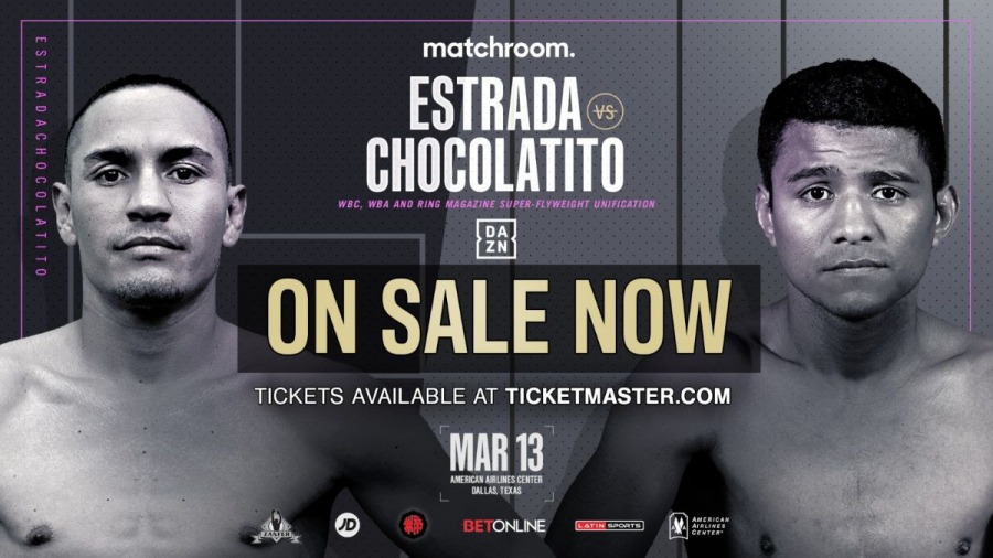 Estrada vs. Chocolatito Tickets on Sale Now!
