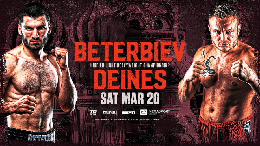 Artur Beterbiev Set for Ring Return March 20 Against Adam Deines
