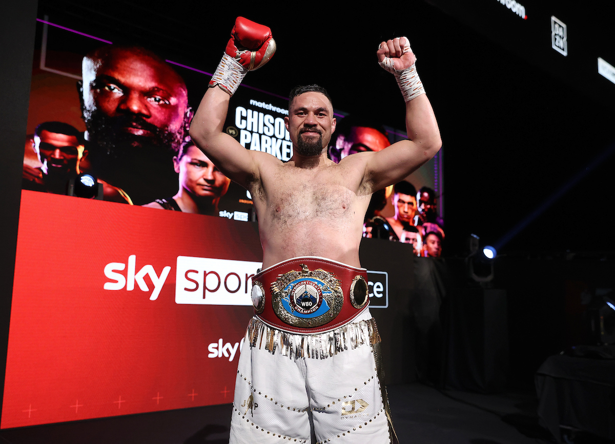 DEREK CHISORA VS. JOSEPH PARKER FIGHT RESULTS - Round By Round Boxing