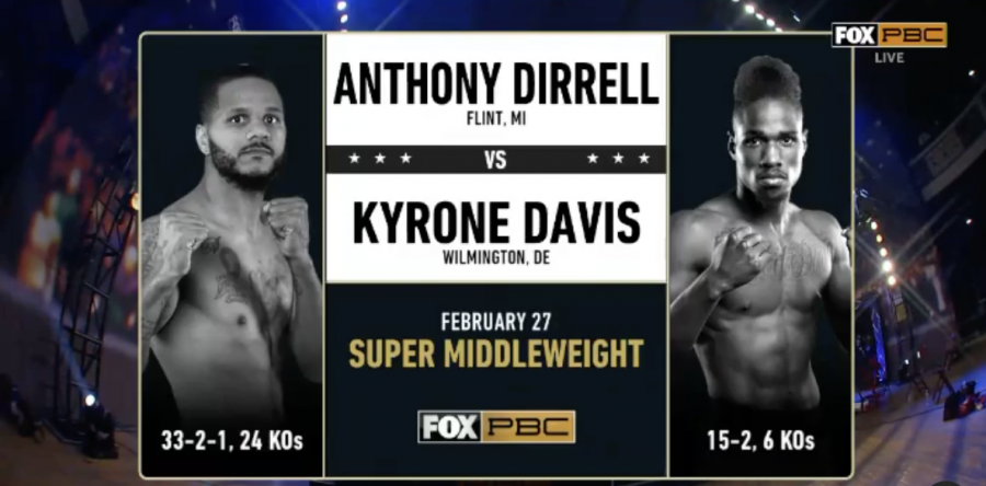 Anthony Dirrell vs. Kyrone Davis