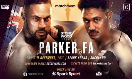 Joseph Parker vs. Junior Fa Fight Results