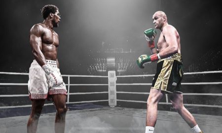 Tyson Fury vs. Anthony Joshua