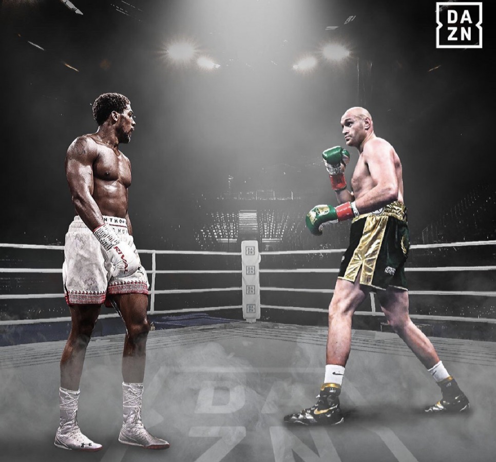 Tyson Fury vs. Anthony Joshua
