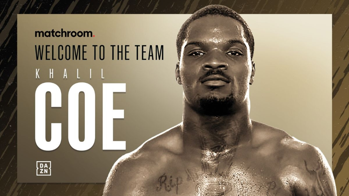 Eddie Hearn and Matchroom are delighted to announce the signing of Team USA podium starlet Khalil Coe.