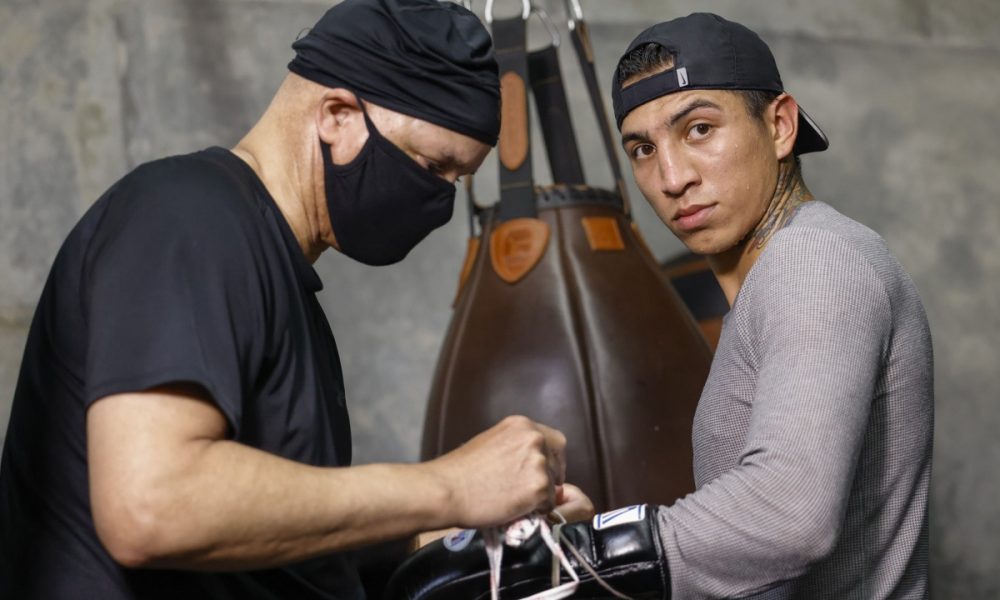 MARIO BARRIOS TRAINING CAMP QUOTES AND PHOTOS | Round By Round Boxing