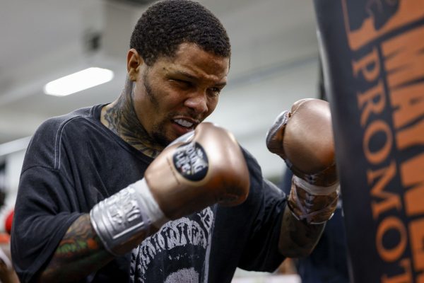 GERVONTA DAVIS "WOULD RATHER STAY AT 130-135" AFTER FIGHT AGAINST MARIO BARRIOS | Round By Round ...