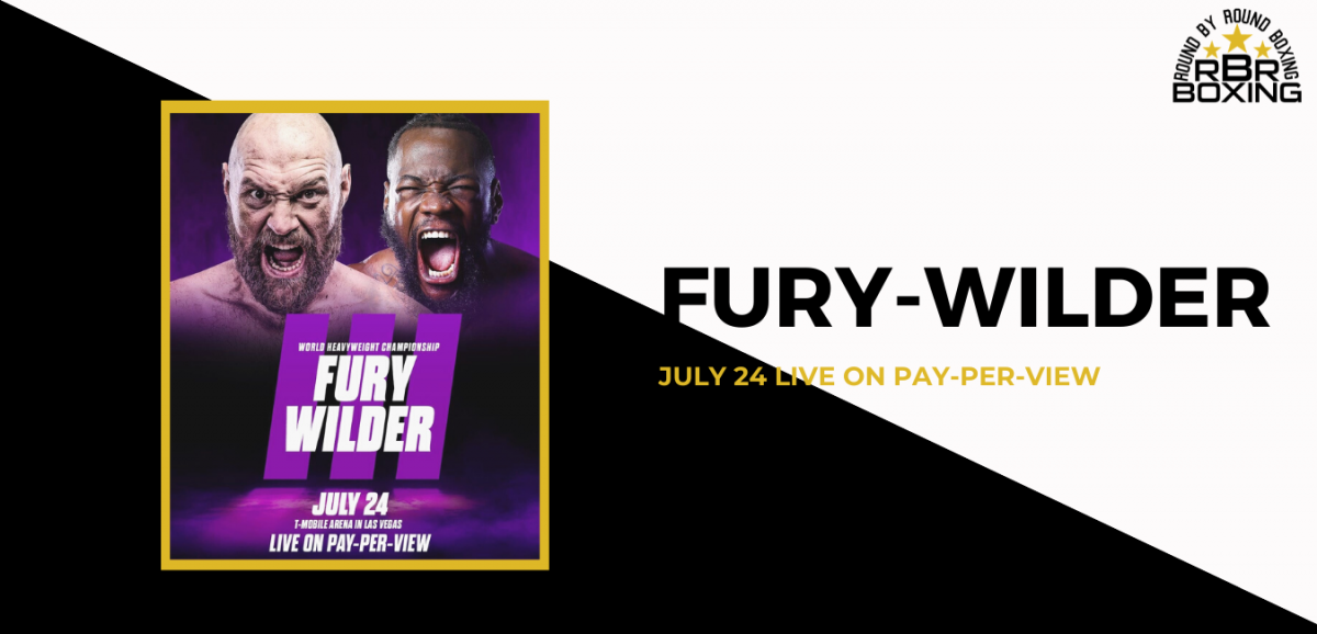 Tyson Fury Meets Deontay Wilder July 24