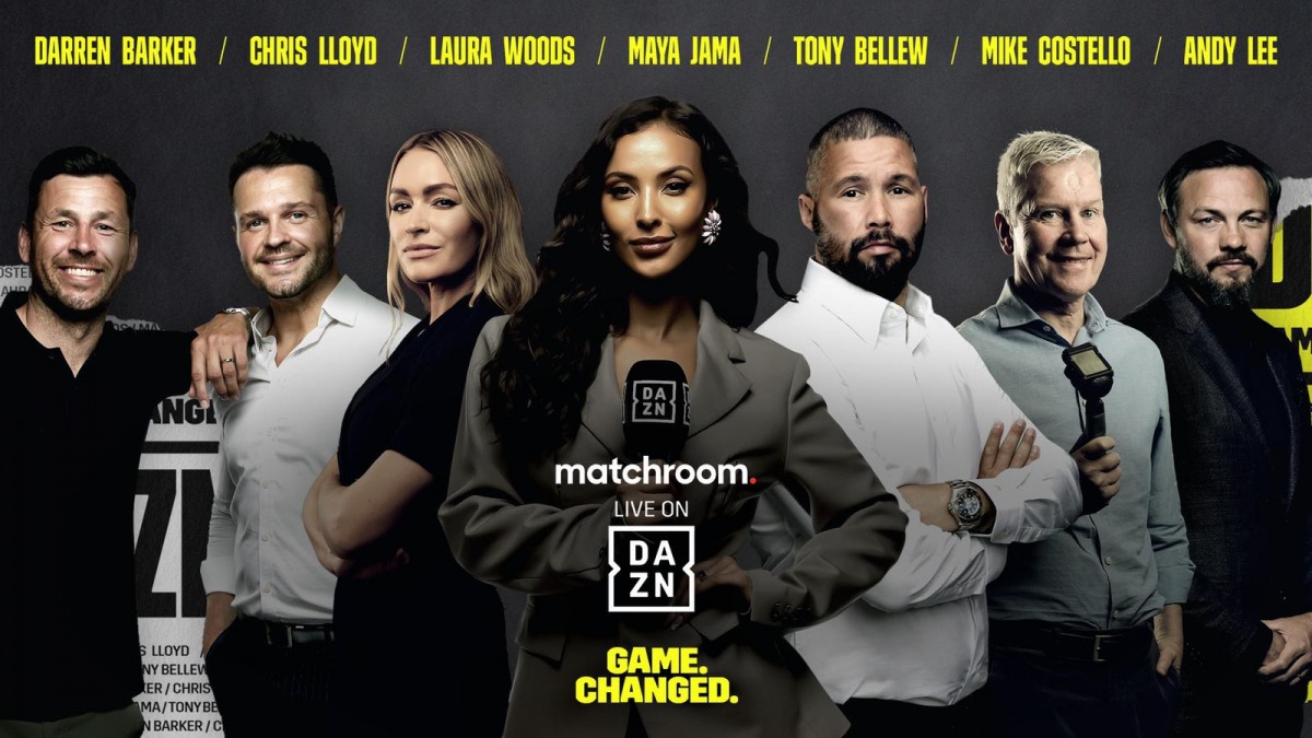 DAZN and Matchroom Boxing