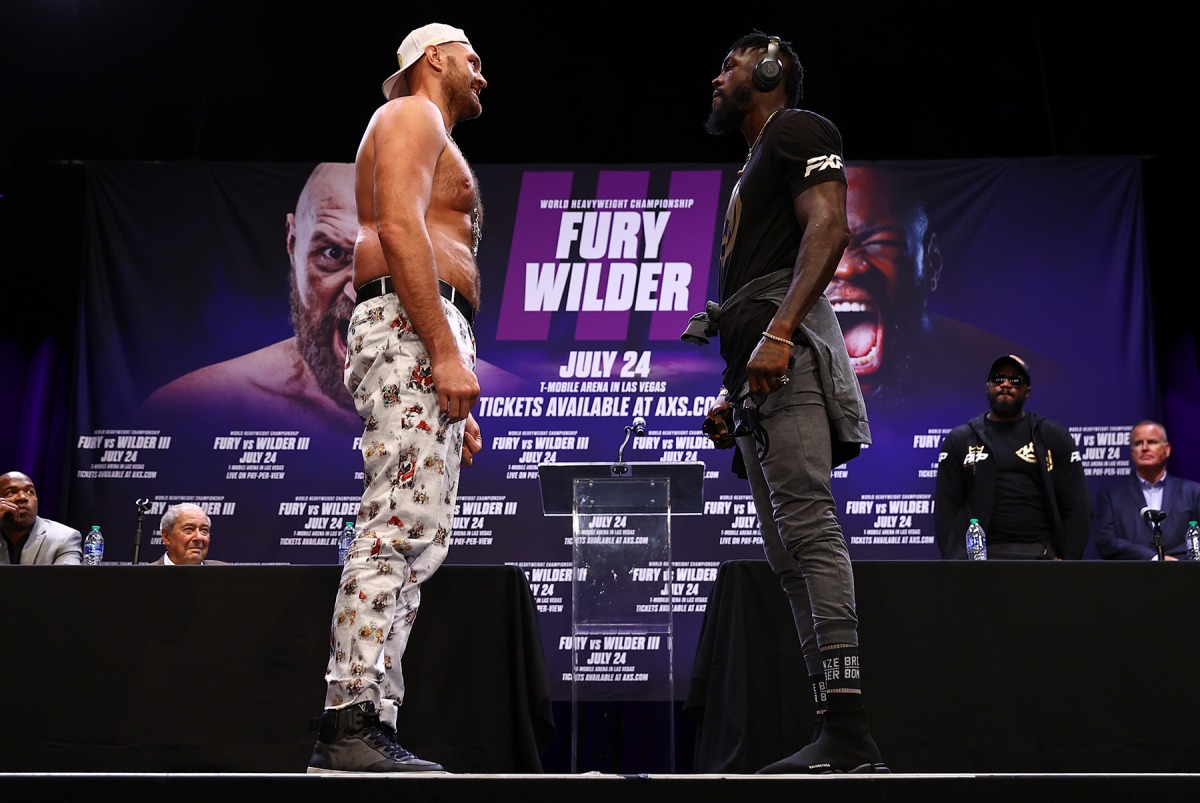 TYSON FURY VS DEONTAY WILDER 3: WHO’s ON THE UNDERCARD? - ROUND BY