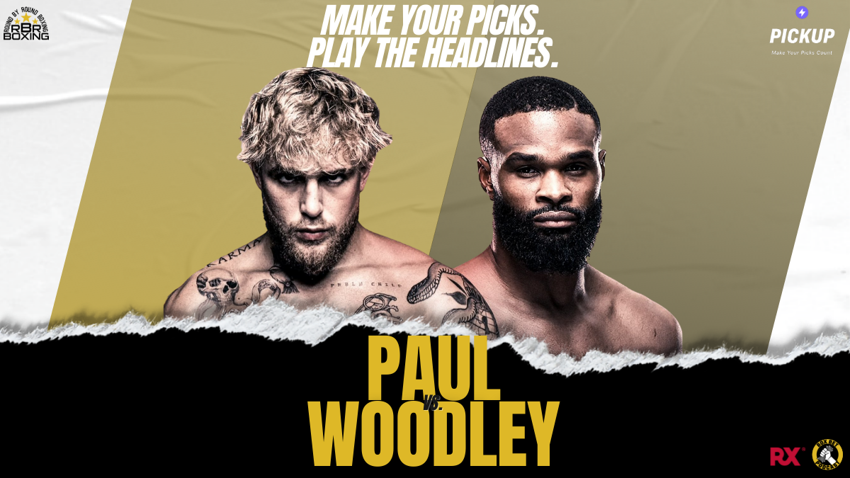 Paul vs. Woodley: Who Wins?