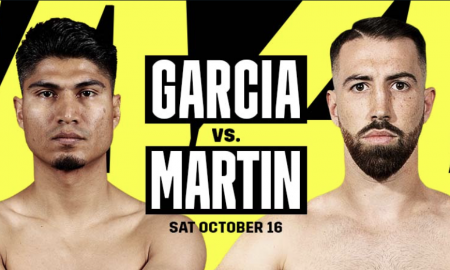 Mikey Garcia vs. Sandor Martin