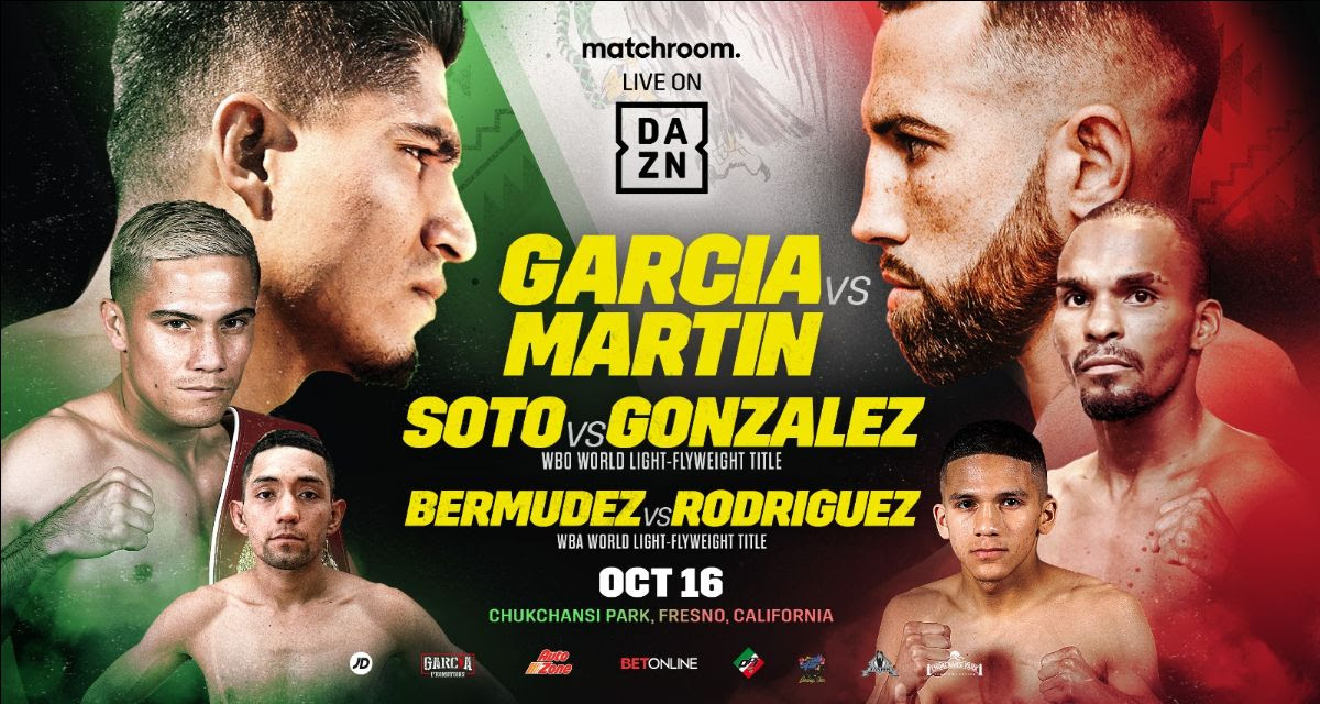 Mikey Garcia Returns Against Sandor Martin On Oct 16 Round By Round Boxing