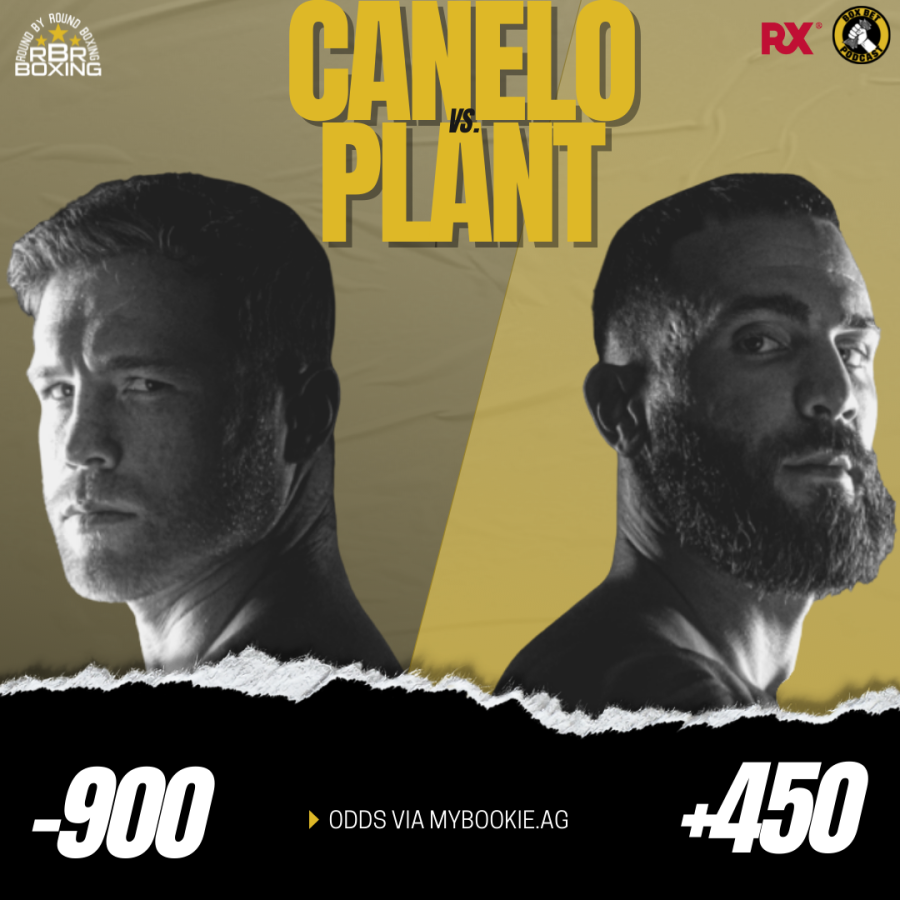 Canelo vs. Plant Betting Odds