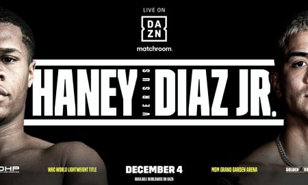 Devin Haney vs. Joseph Diaz Jr.