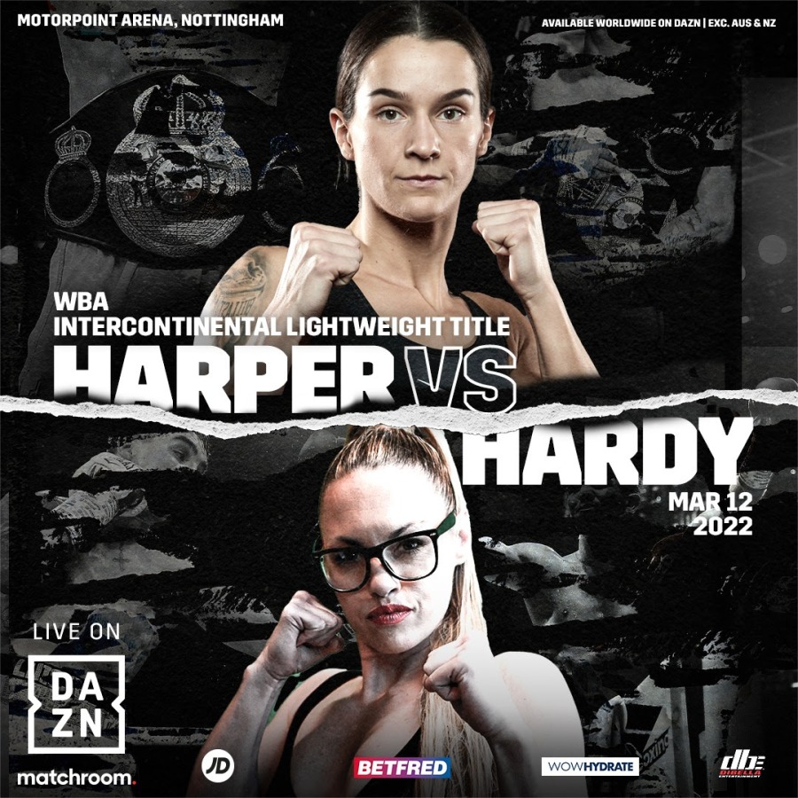 Terri Harper vs. Heather Hardy