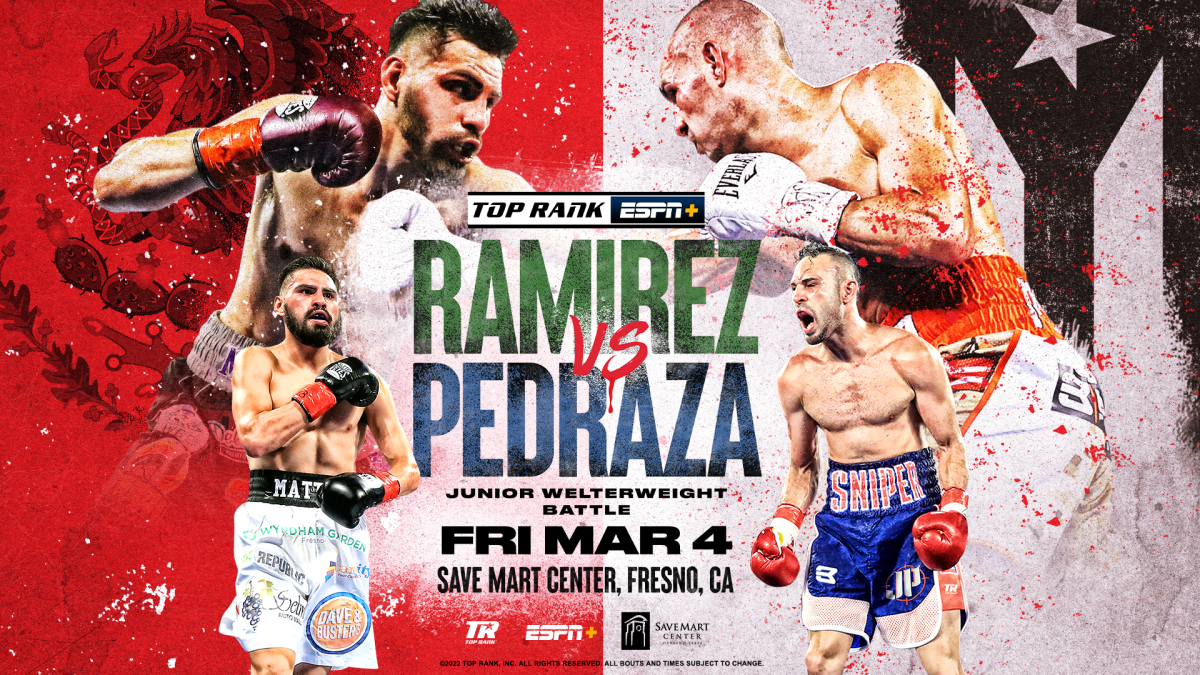 Ramirez-Pedraza Postponed