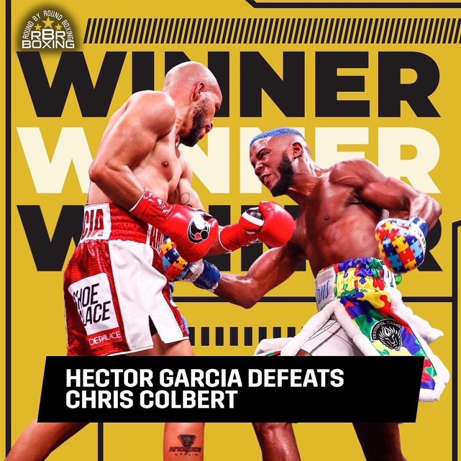 Chris Colbert To Now Face Hector Luis Garcia Atop February 26 Showtime  Tripleheader - Boxing News