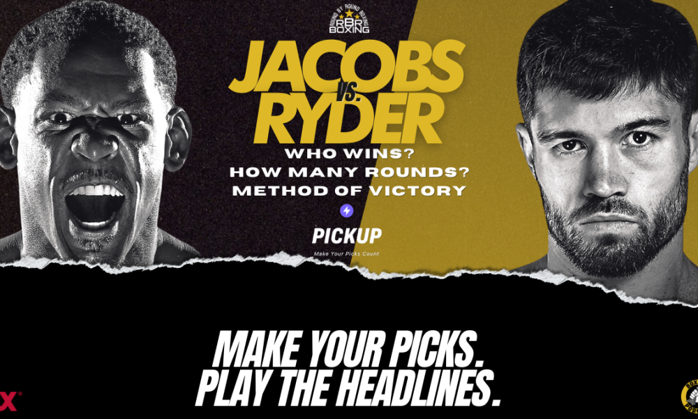 Daniel Jacobs vs. John Ryder PickUp Props