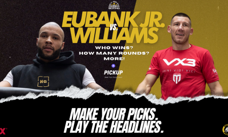 Eubank Jr. vs. Williams Props