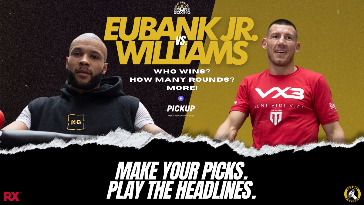 Eubank Jr. vs. Williams Props