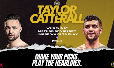 Josh Taylor vs. Jack Catterall PickUp Props