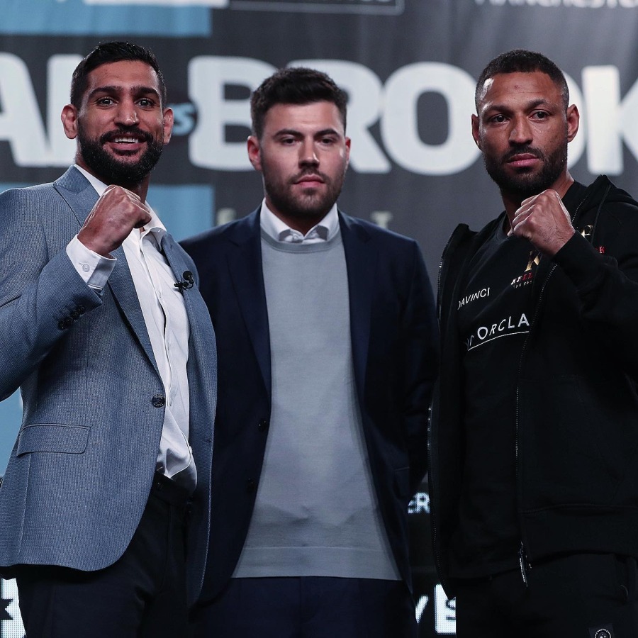 KHAN-BROOK PREVIEW THE ALL-BRIT MEGAFIGHT IS FINALLY HERE
