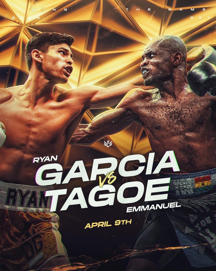 Ryan Garcia vs. Emmanuel Tagoe