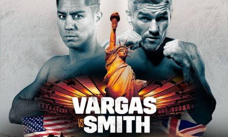 Vargas vs. Smith DAZN