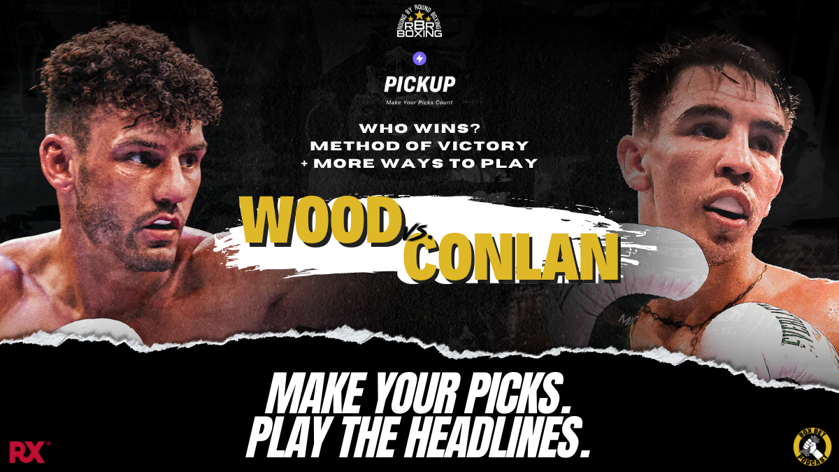Wood vs. Conlan PickUp Props