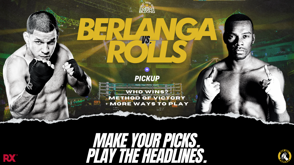 Berlanga vs. Rolls PickUp Props