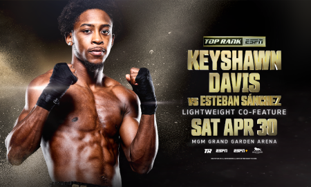 Keyshawn Davis Returns April 30