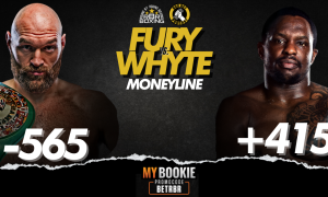 Fury vs. Whyte Betting Odds