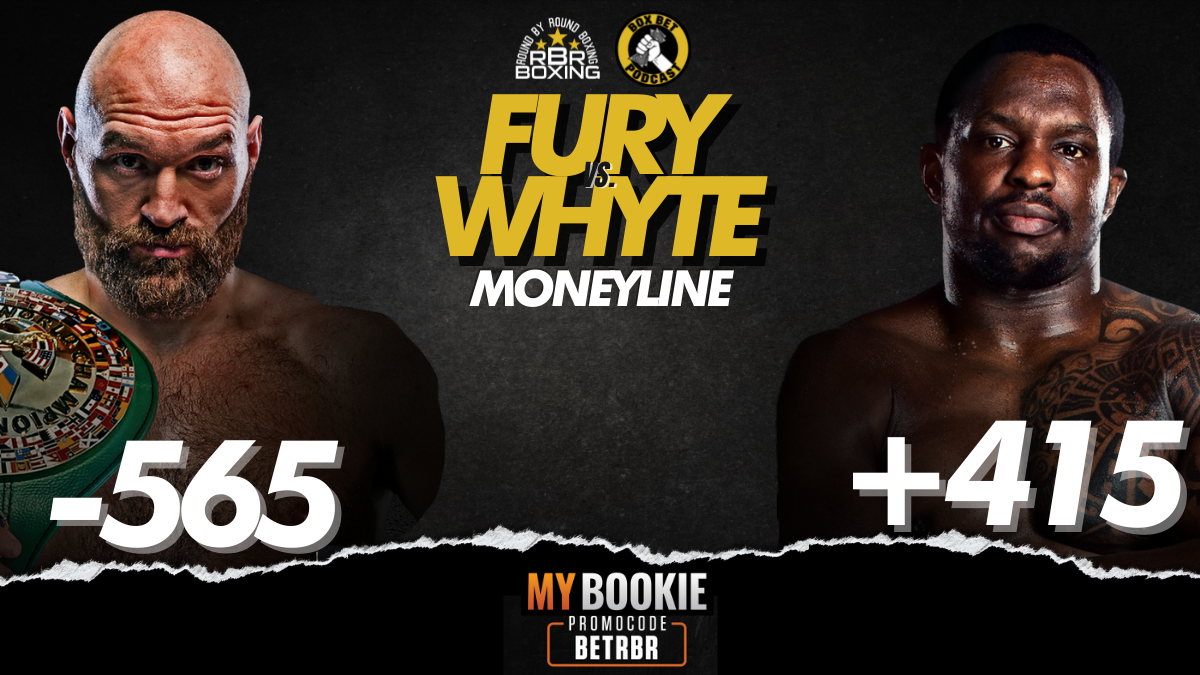 Fury vs. Whyte Betting Odds