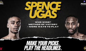 Spence vs. Ugas PickUp Props
