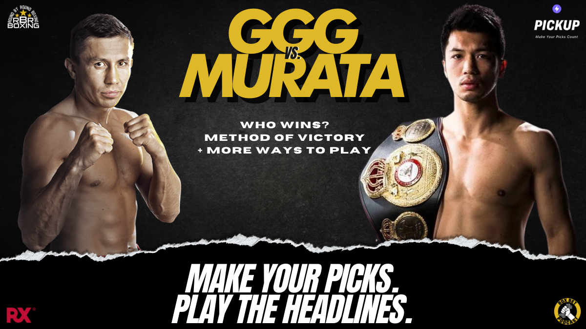 GGG vs. Murata