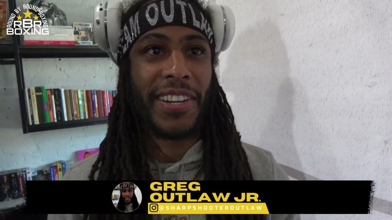 Greg Outlaw Interview
