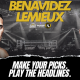 David Benavidez vs. Davis Lemieux Props