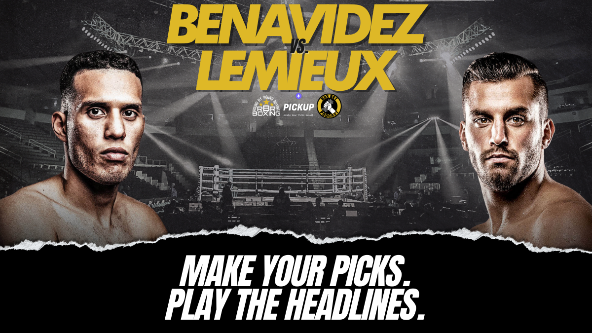 David Benavidez vs. Davis Lemieux Props