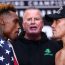 CHARLO VS. CASTAÑO II OFFICIAL WEIGHTS, PHOTOS AND COMMISSION OFFICIALS