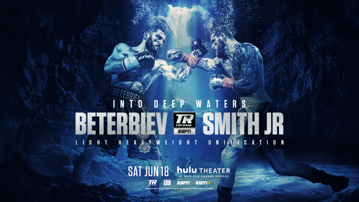 ARTUR BETERBIEV vs. Joe Smith JR.