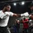 HASIM RAHMAN JR. TAKES PART IN LAS VEGAS OPEN MEDIA WORKOUT AHEAD OF JAKE PAUL MEGA-FIGHT AUGUST 6 AT MADISON SQUARE GARDEN LIVE ON SHOWTIME PPV®