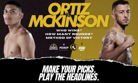Vergil Ortiz vs. Michael McKinson PickUp Props