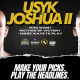 Usyk vs. Joshua 2 PickUp Props and Betting Odds