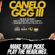 Canelo Alvarez vs. Gennadiy Golovkin PickUp Props and Betting Odds