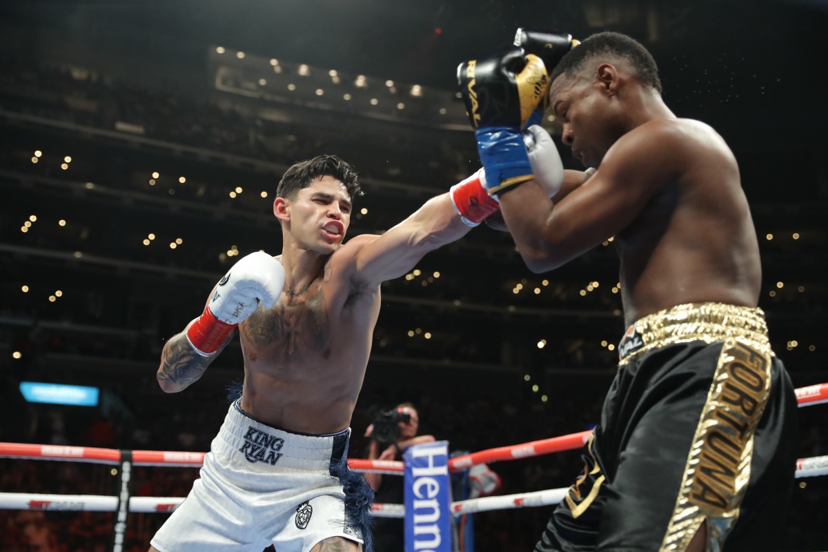 RETURN OF THE KING RYAN GARCIA DOMINATES AND STOPS JAVIER FORTUNA IN 6