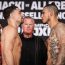 GARCIA VS. BENAVIDEZ JR. OFFICIAL WEIGHTS, PHOTOS AND COMMISSION OFFICIALS