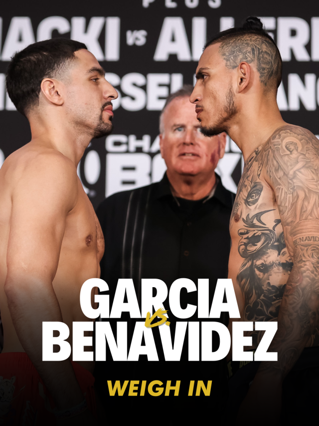 Garcia vs. Benavidez