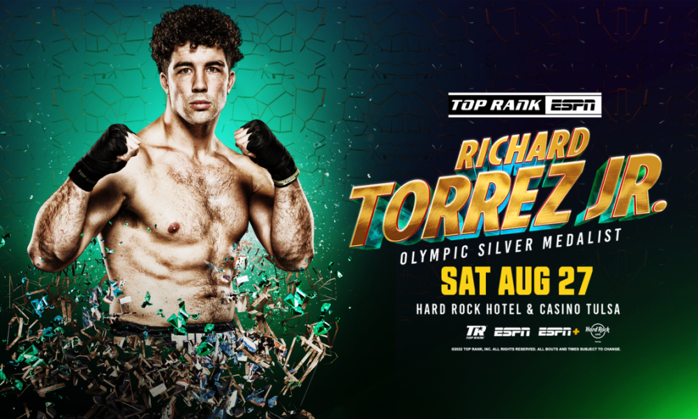 Olympic silver medalist Richard Torrez signs with Top Rank