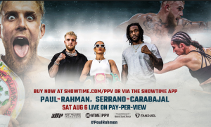 SHOWTIME has announced the global distribution partners, pay-per-view price and telecast team for the Jake Paul vs. Hasim Rahman Jr. event.